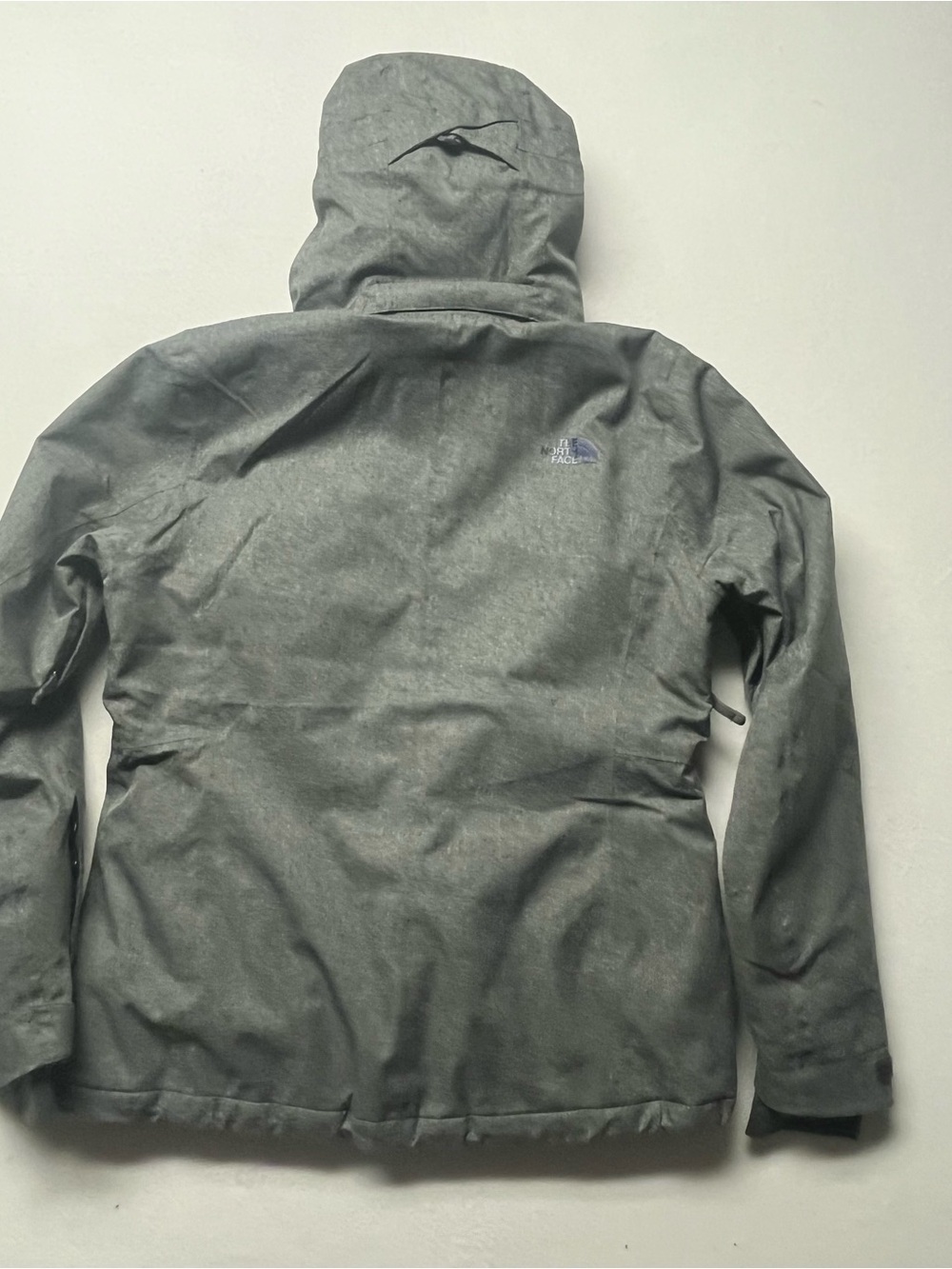 The North Face Ventrix Insulated Hooded Jacket Womens Size Large Full Zip Gray - Picture 9 of 10